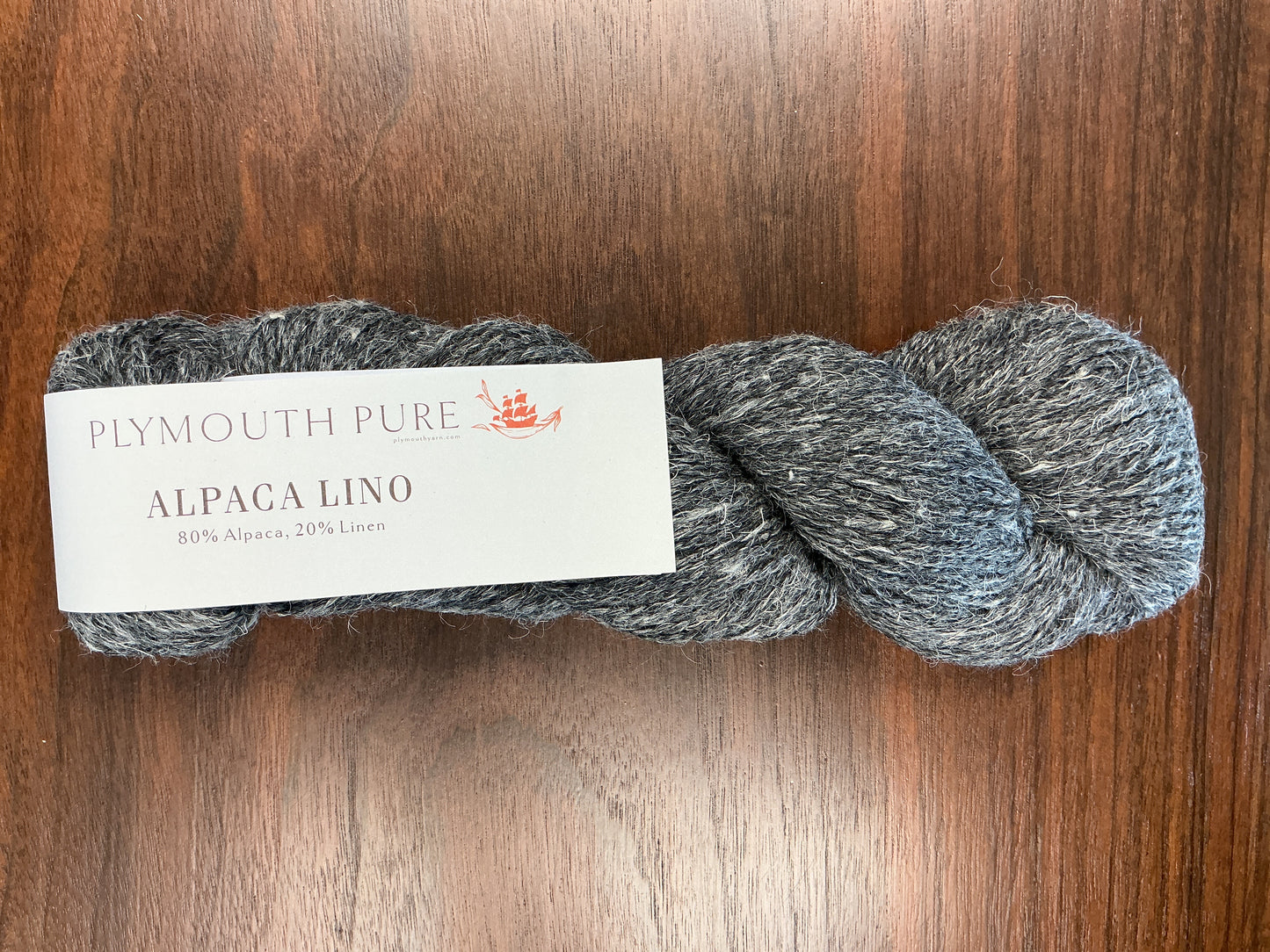 Alpaca Lino Plymouth Pure 505