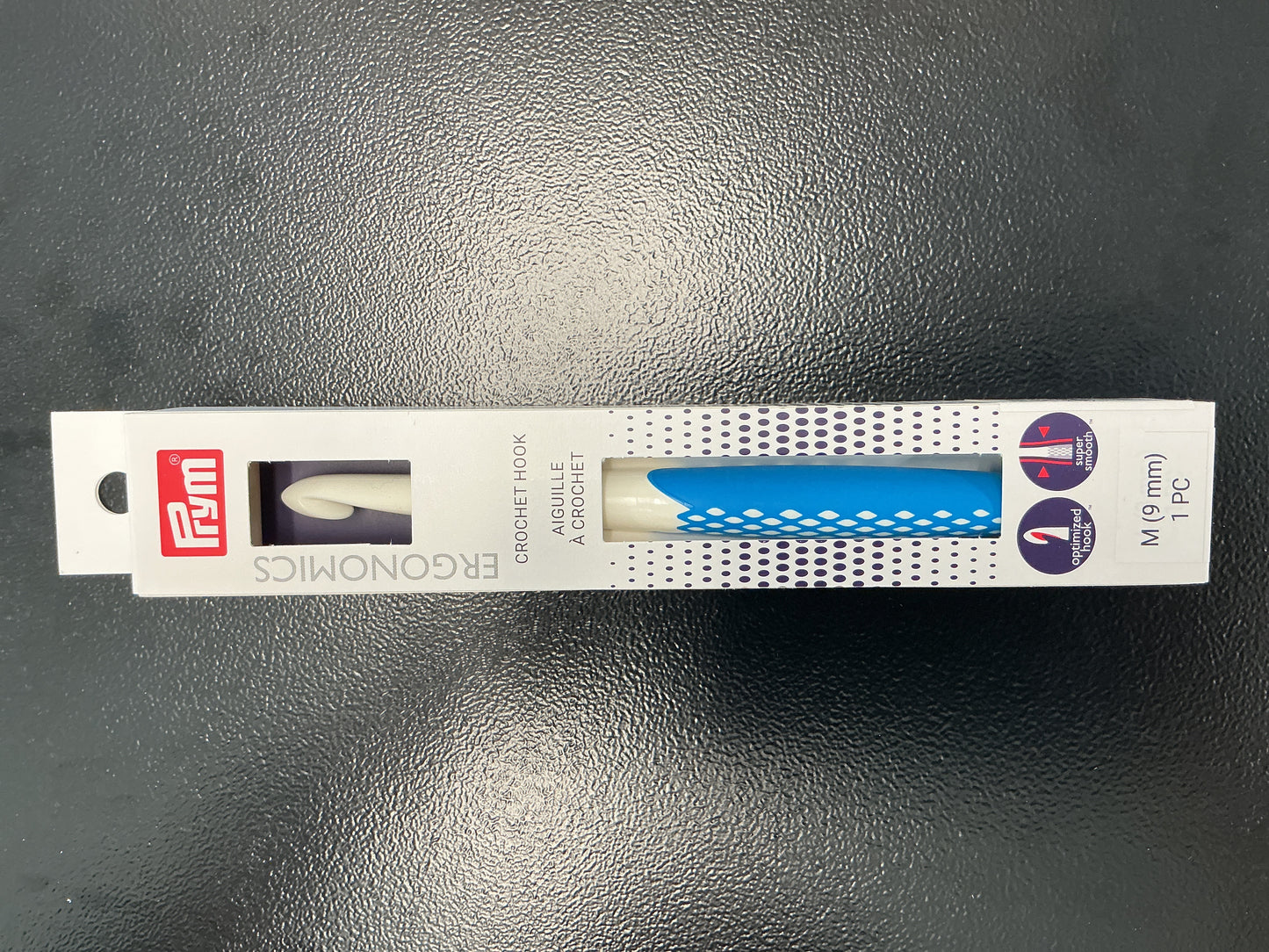Prym Ergonomic crochet hook M 9mm