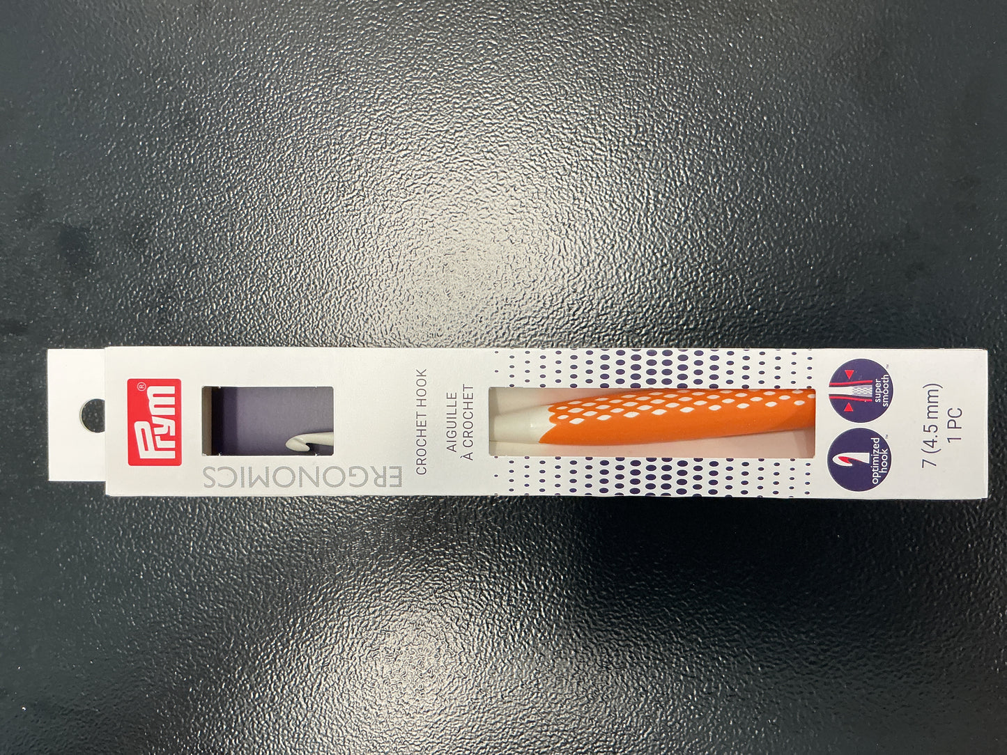 Prym Ergonomic crochet hook 7 4.5mm
