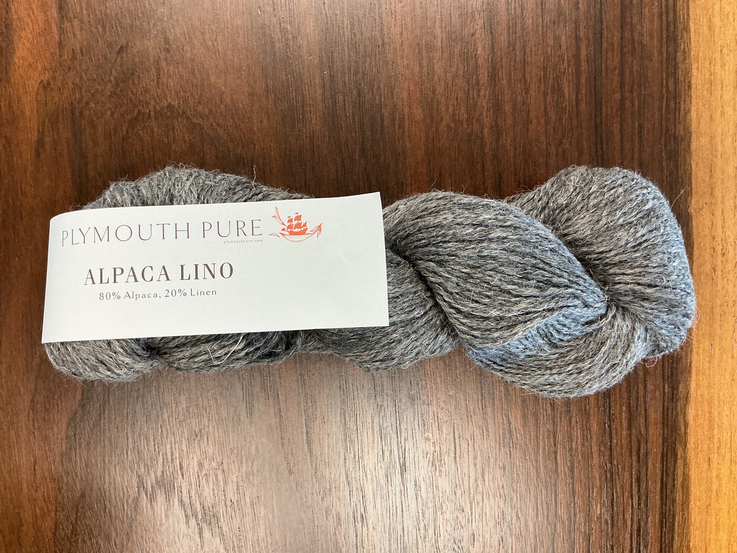 Alpaca Lino Plymouth Pure 504