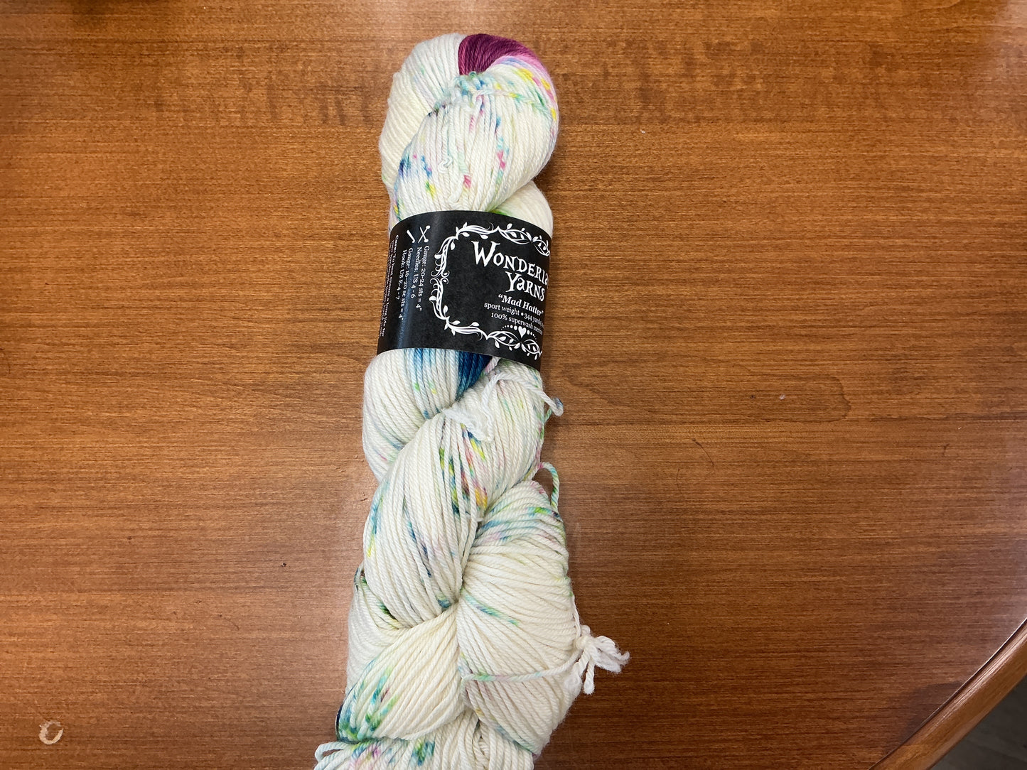 Wonderland Mad Hatter Color Burst: #22 An Inkling of Something Brilliant
