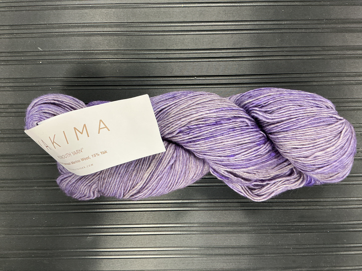 Yakima 85% Fine Superwash Merino Wool, 15% Yak 201