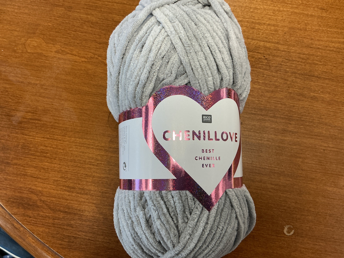 Creative Chenillove Grey 013