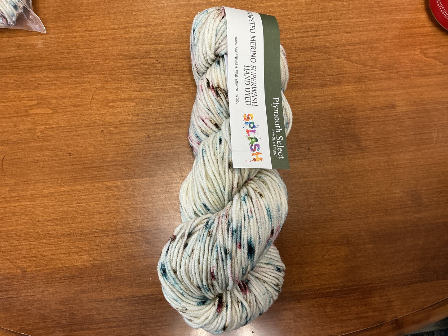 Worsted Merino Superwash Hand Dyed Splash 404 Tuscany Mix