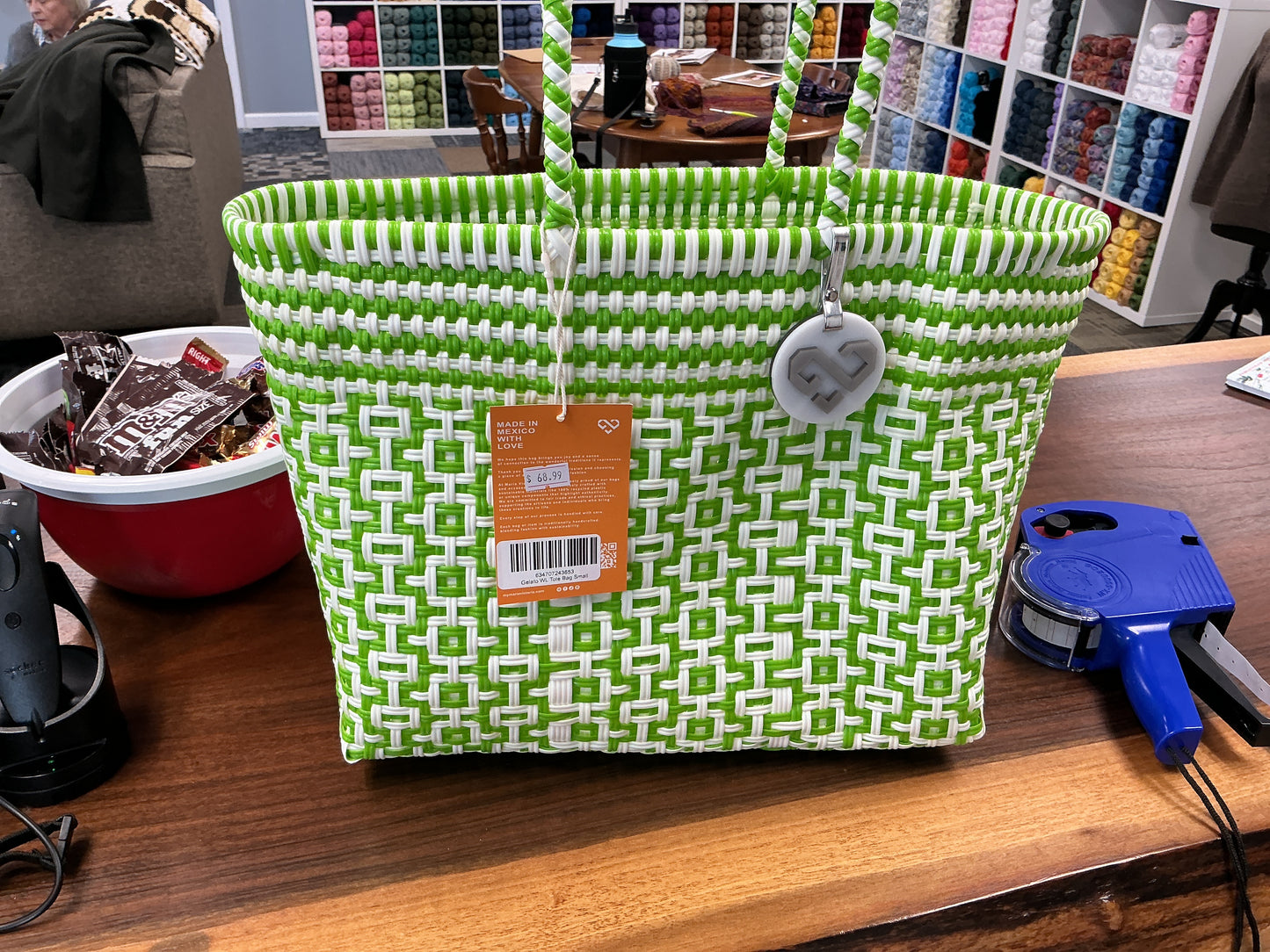Gelato WL Tote Bag Small