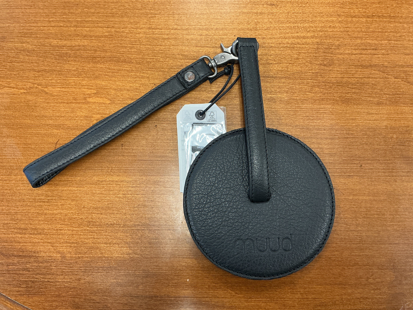 Mudd Gyrit Black Yarn Holder