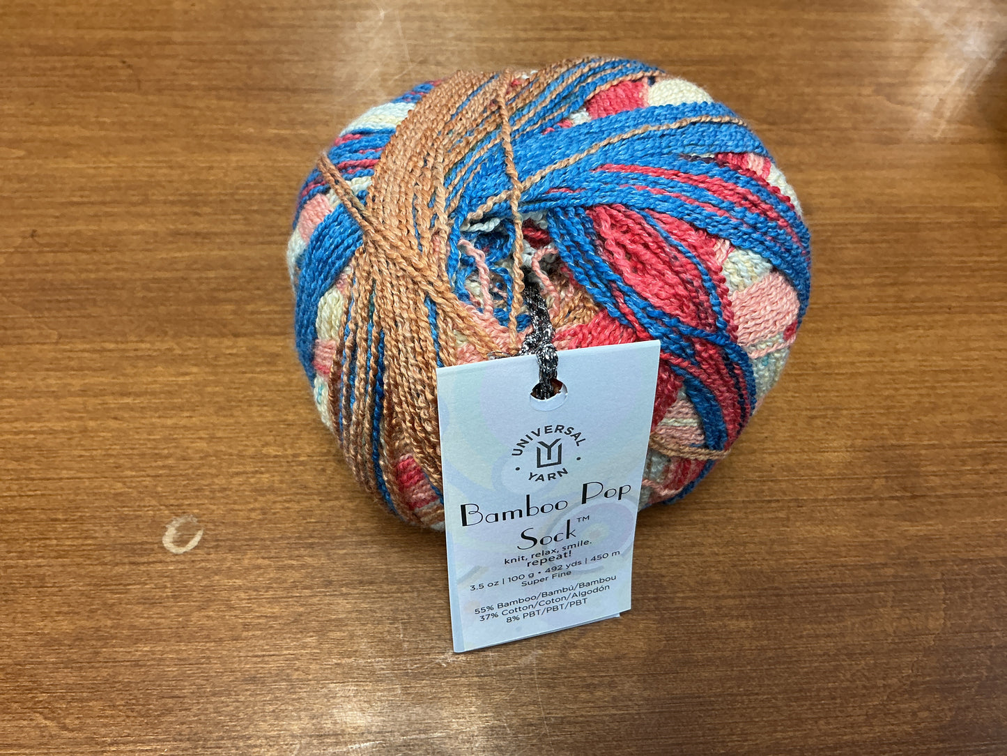 Bamboo Pop Sock 504