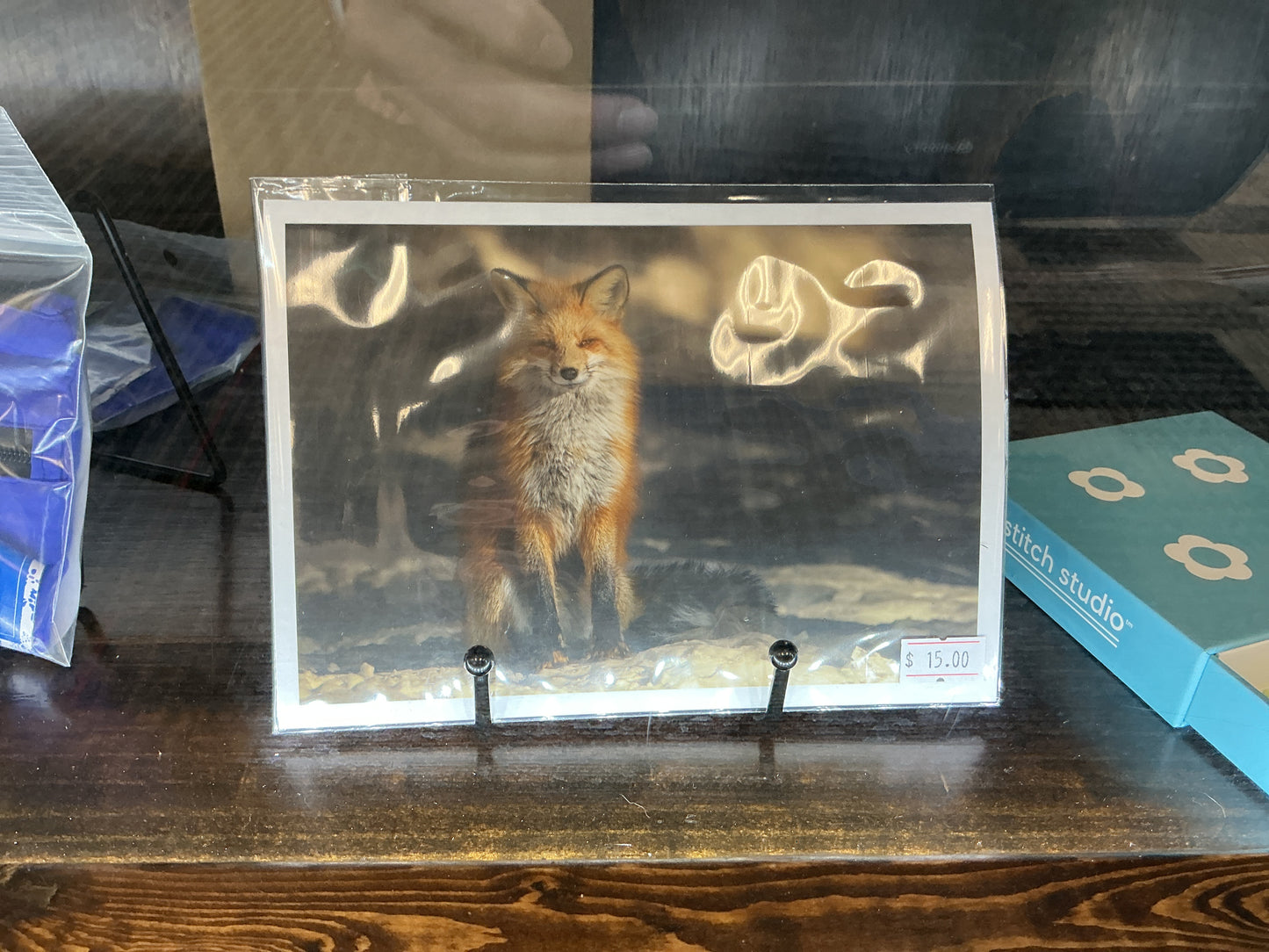 Fox Unmatted