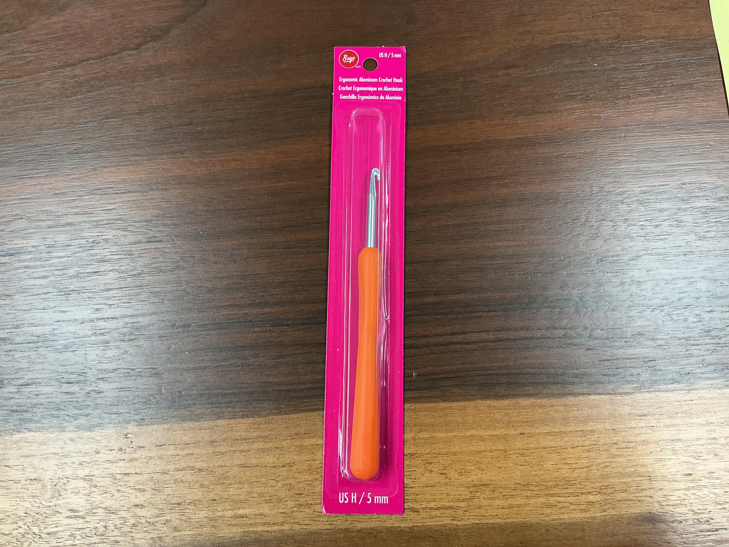 Boye US H/5mm Crochet Hook