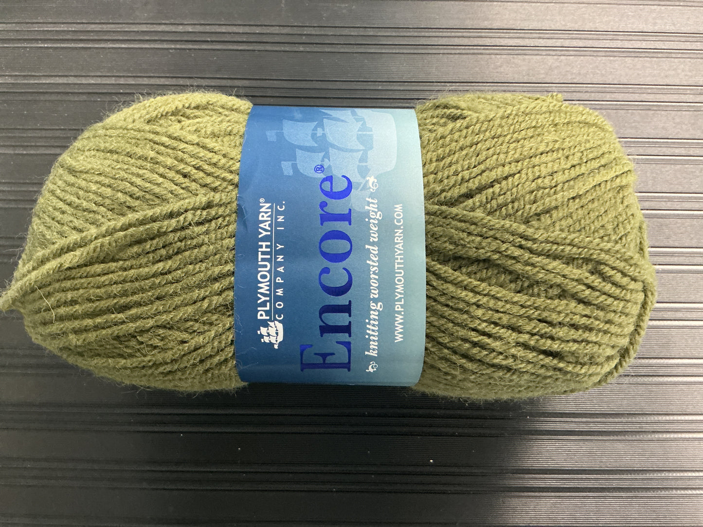 Encore worsted 9863