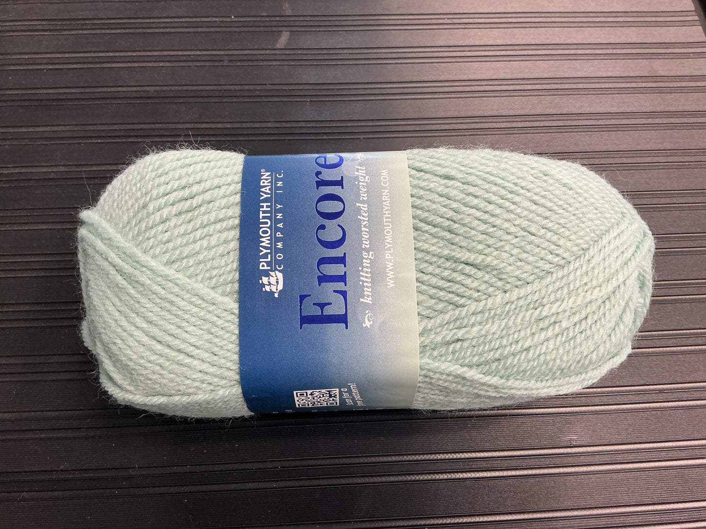 Encore worsted 801
