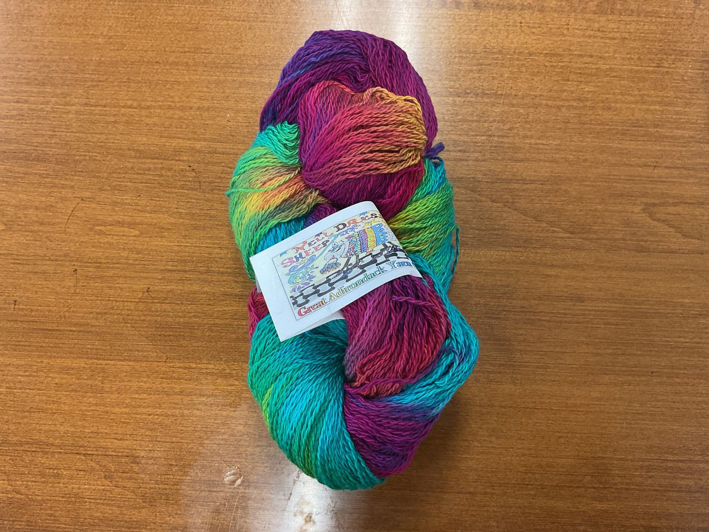 Great Adirondack Fingering Yarn Bali Brights