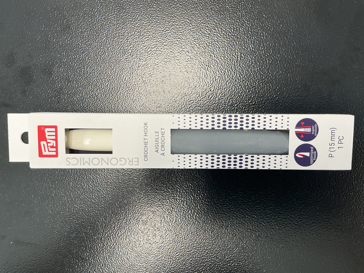 Prym Ergonomic crochet hook P 15mm