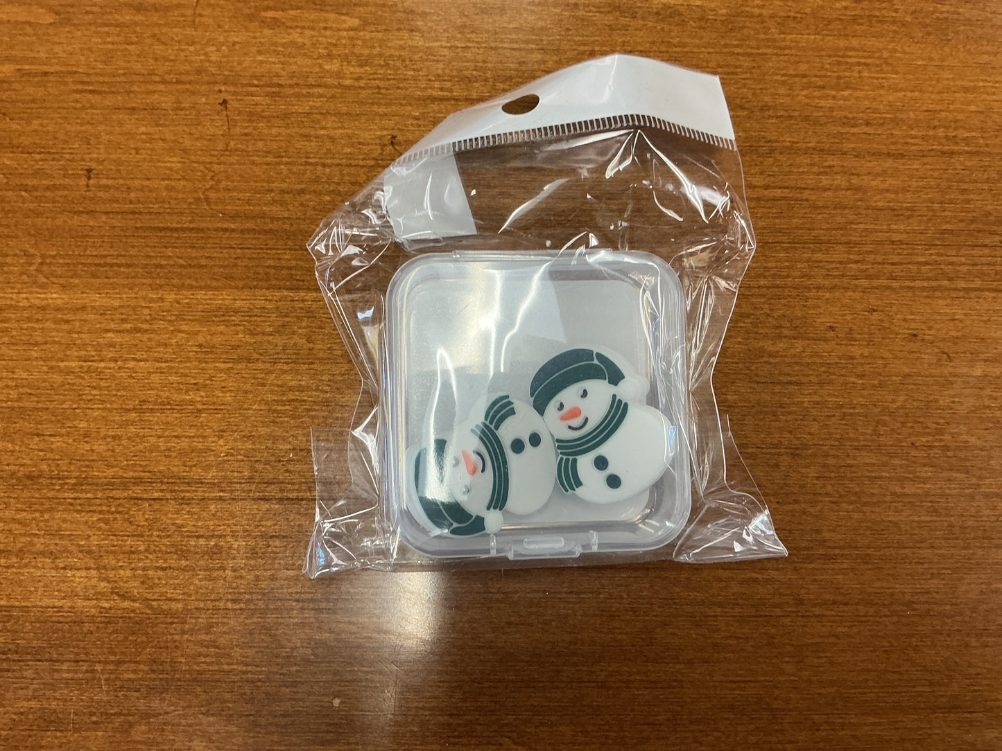 Coley Craft Needle Toppers Snowman