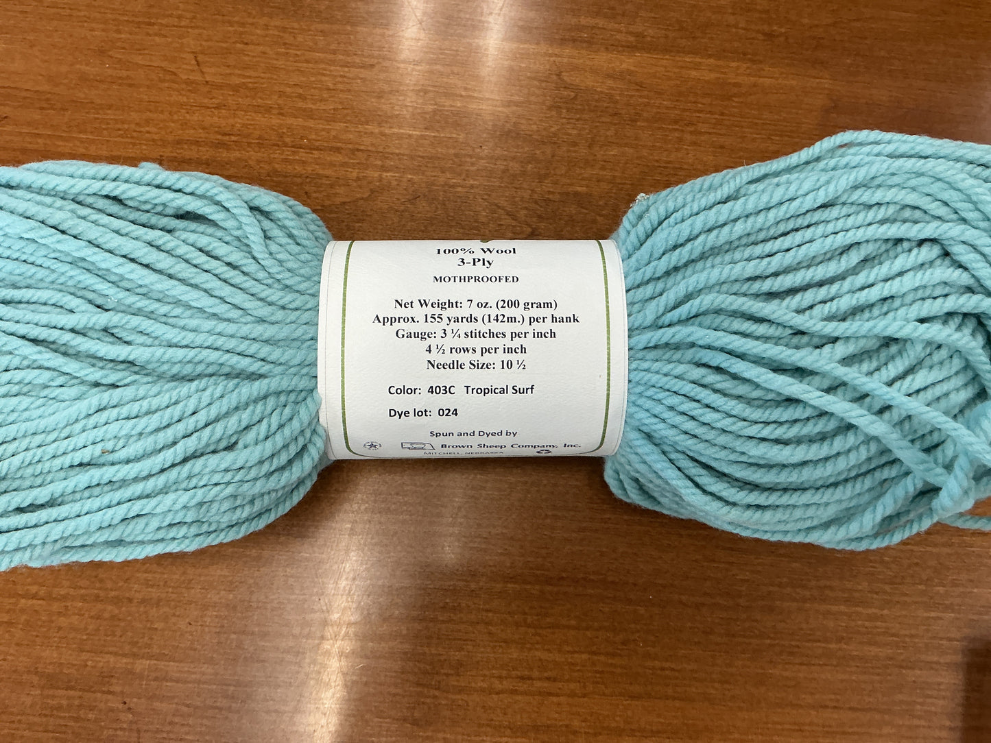 Nature Spun Chunky 403C Tropical Surf