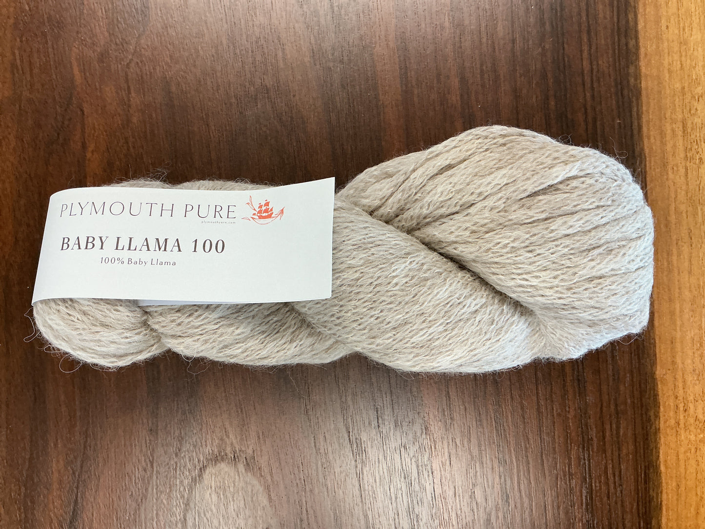 Baby Llama 100 Plymouth Pure 101