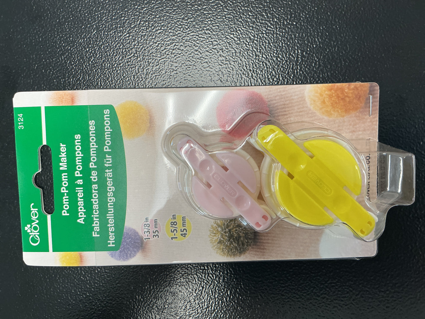 Clover Pom Pom maker small