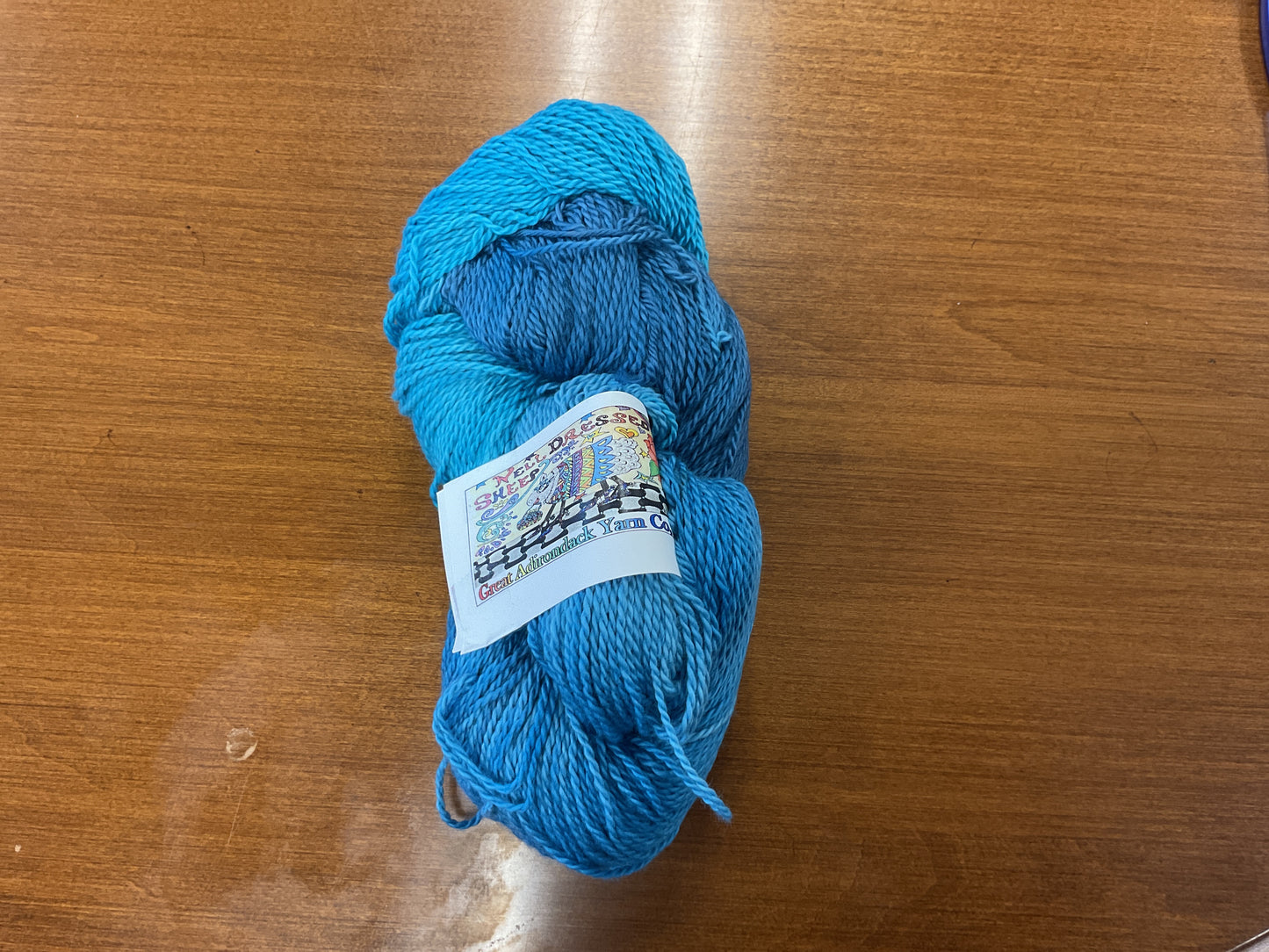 Great Adirondack Yarn Sky Blues