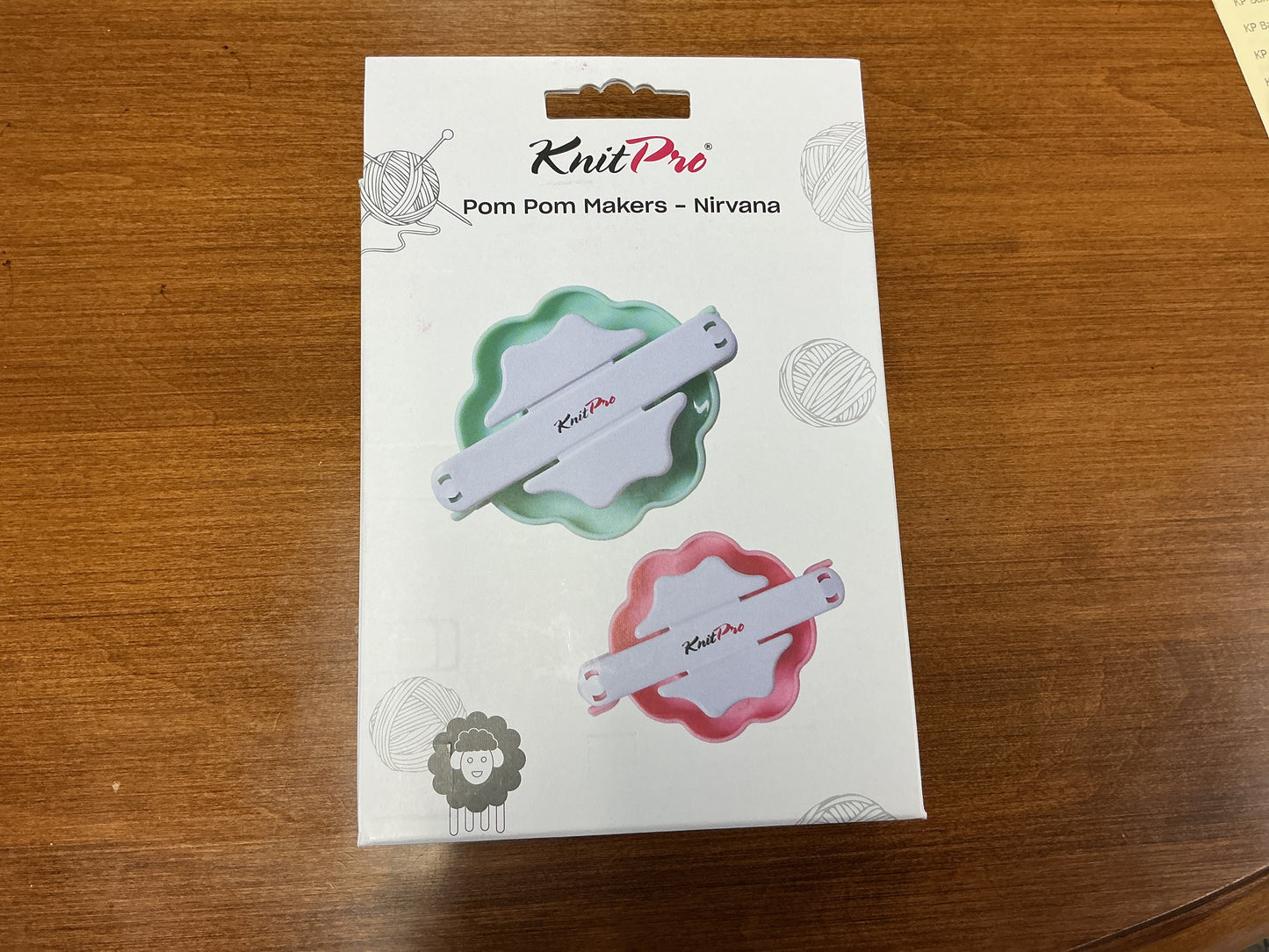 KnitPro Pom Pom Makers-Nirvana Large