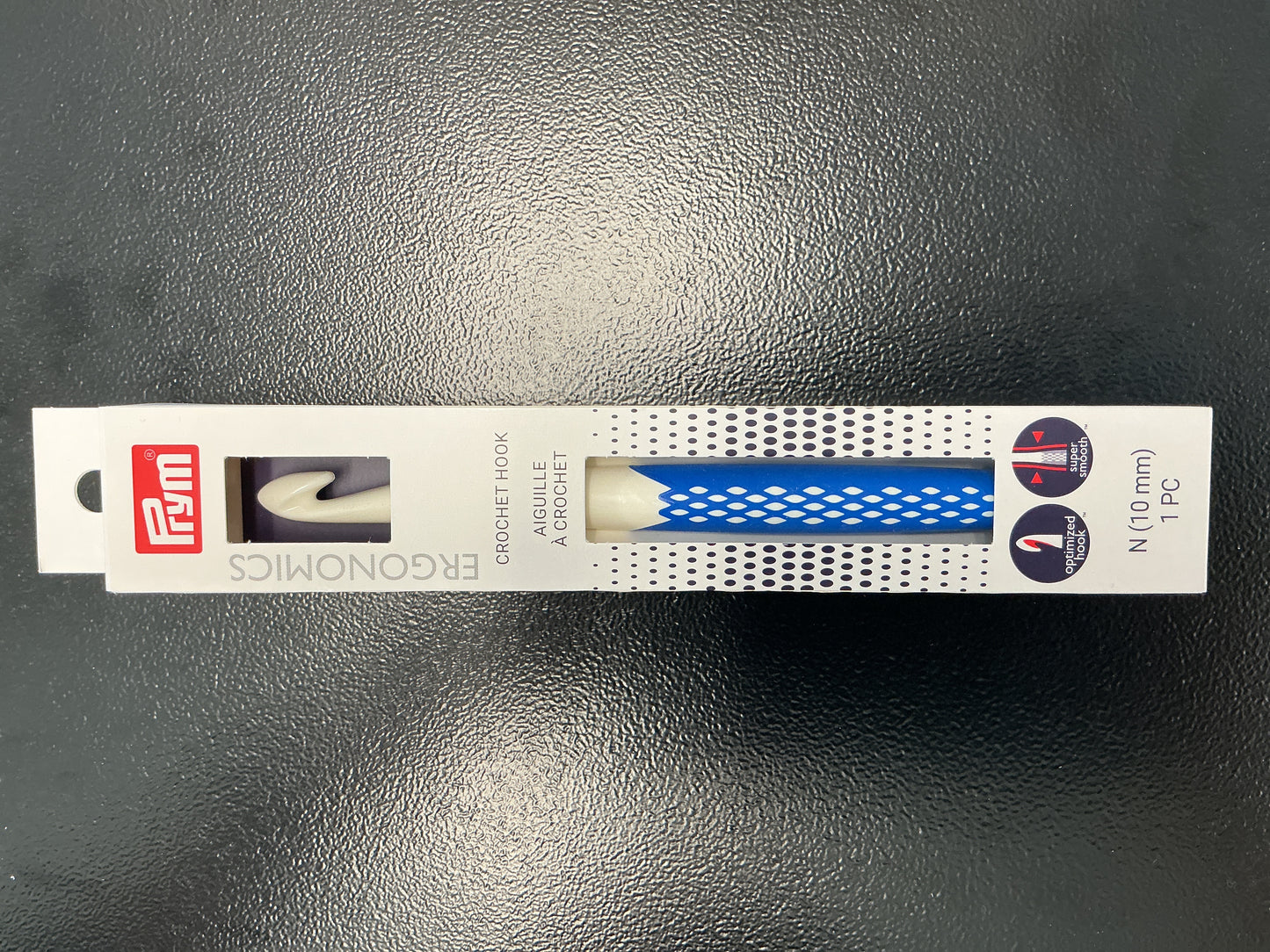 Prym Ergonomic crochet hook N 10mm