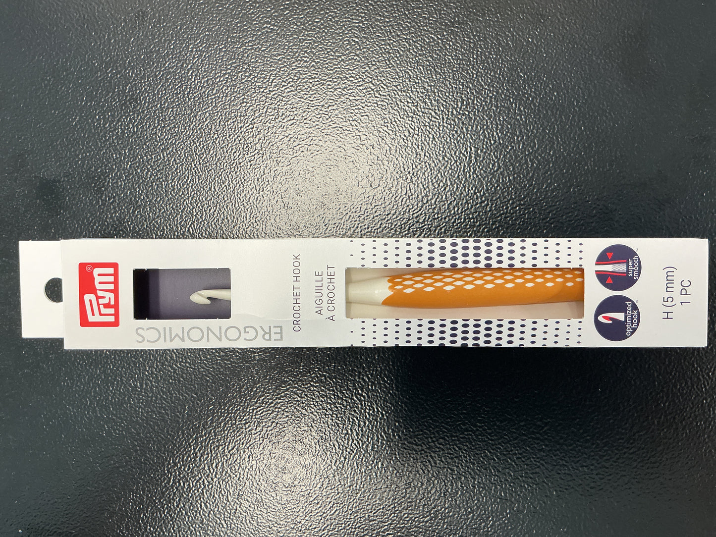 Prym Ergonomic crochet hook H 5mm