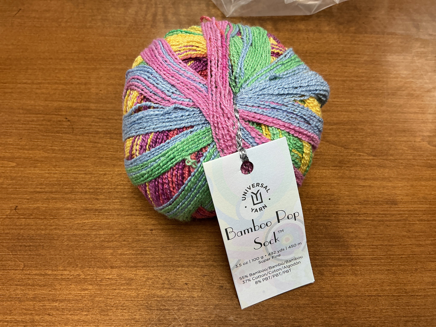 Bamboo Pop Sock 508