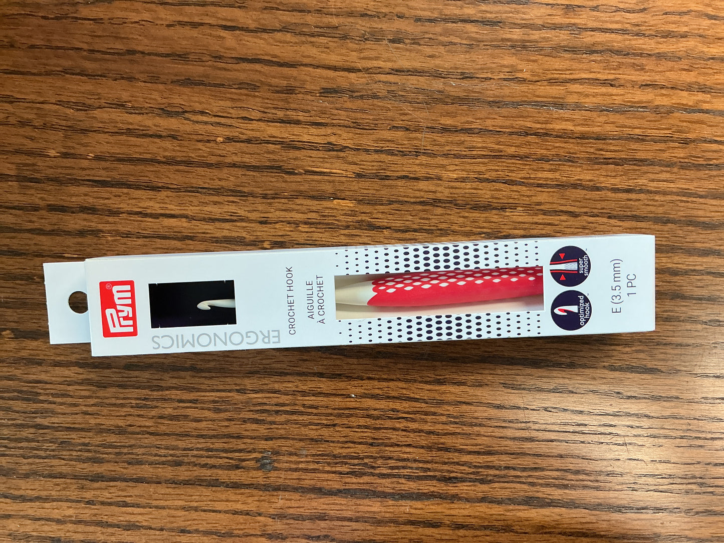 Prym Ergonomic Crochet Hook E 3.5mm