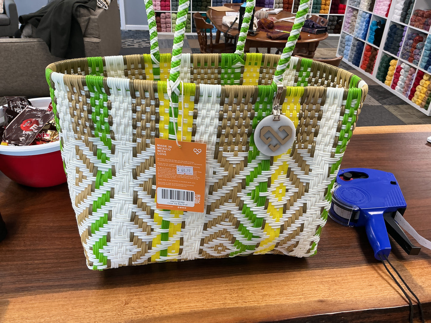 Citrus Tote Bag Small