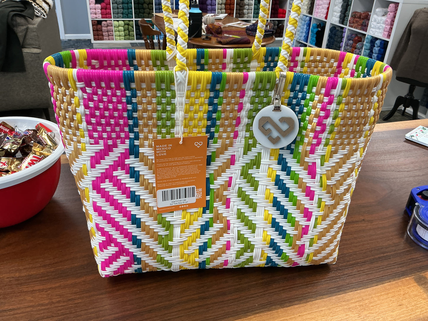 Sol Tote Bag Small