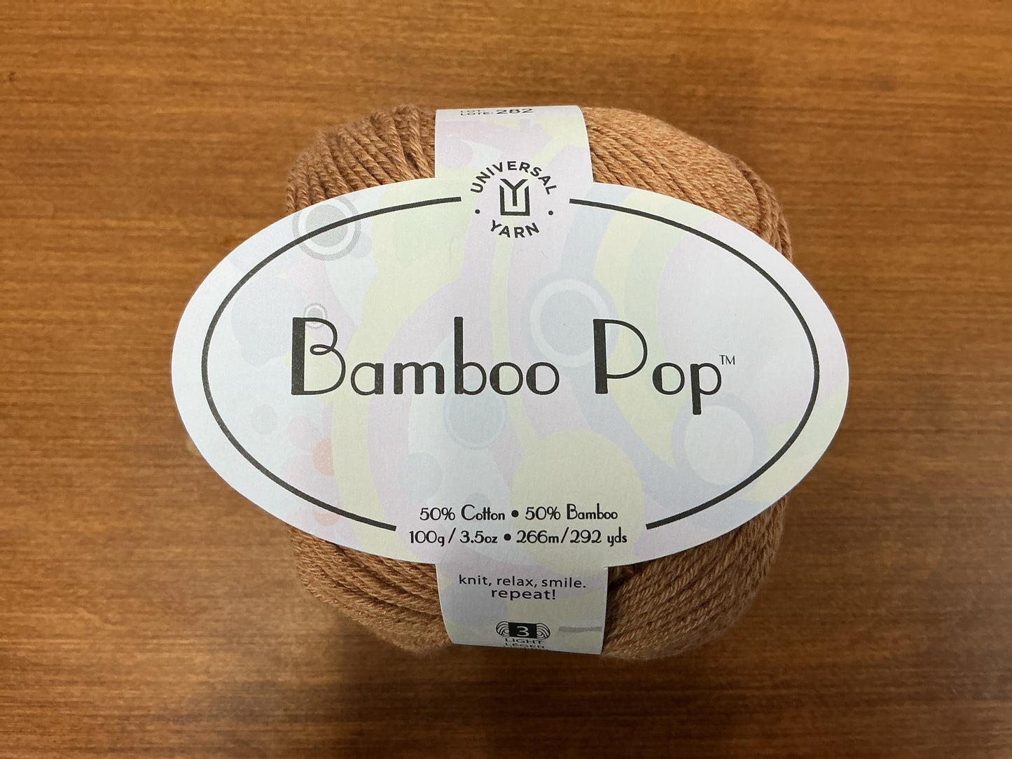 Bamboo Pop Almond 148