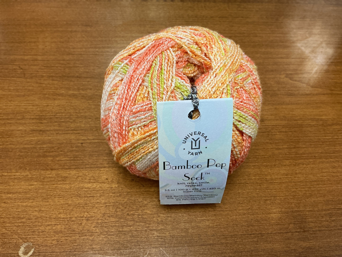 Bamboo Pop Sock 704