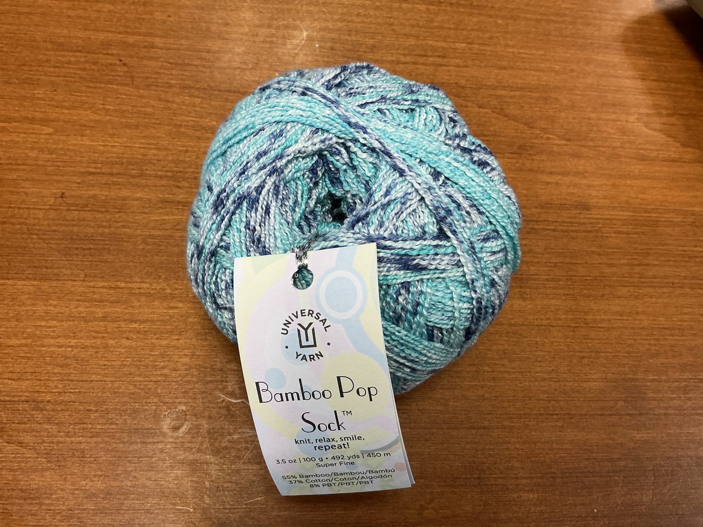 Bamboo Pop Sock 402