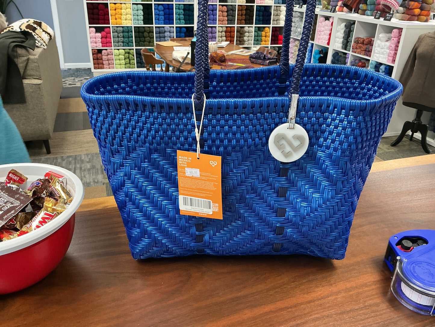 Glimmer Ultra Tote Bag Small