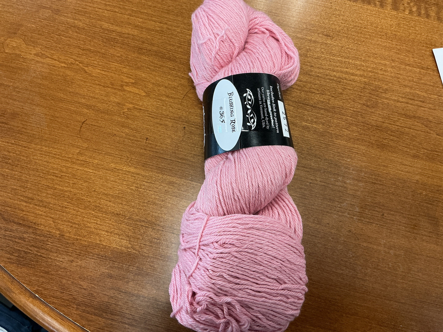 Wonderland Cotton Kiss Blushing Rose #365