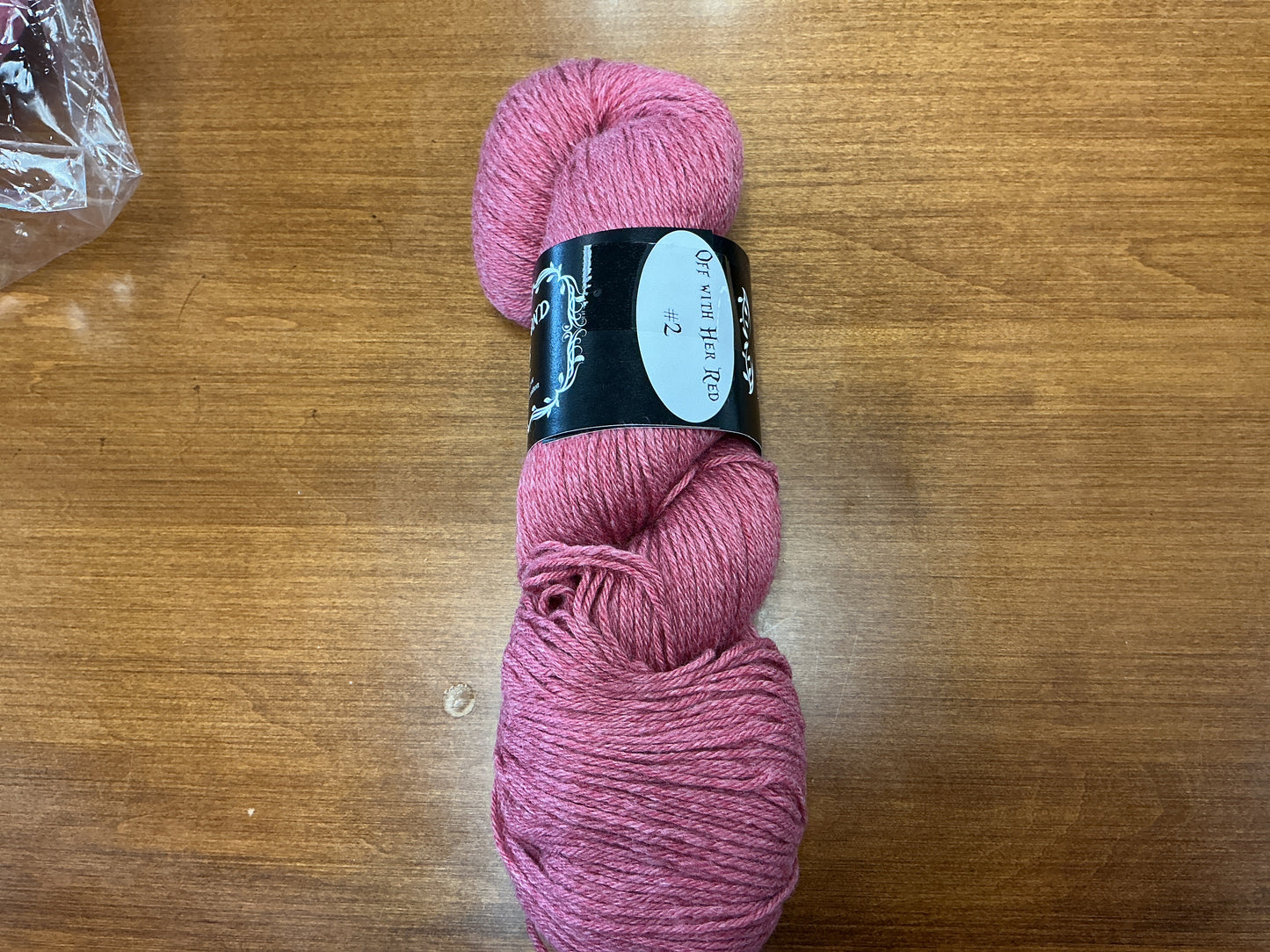 Wonderland Cotton Kiss Off With Her Red