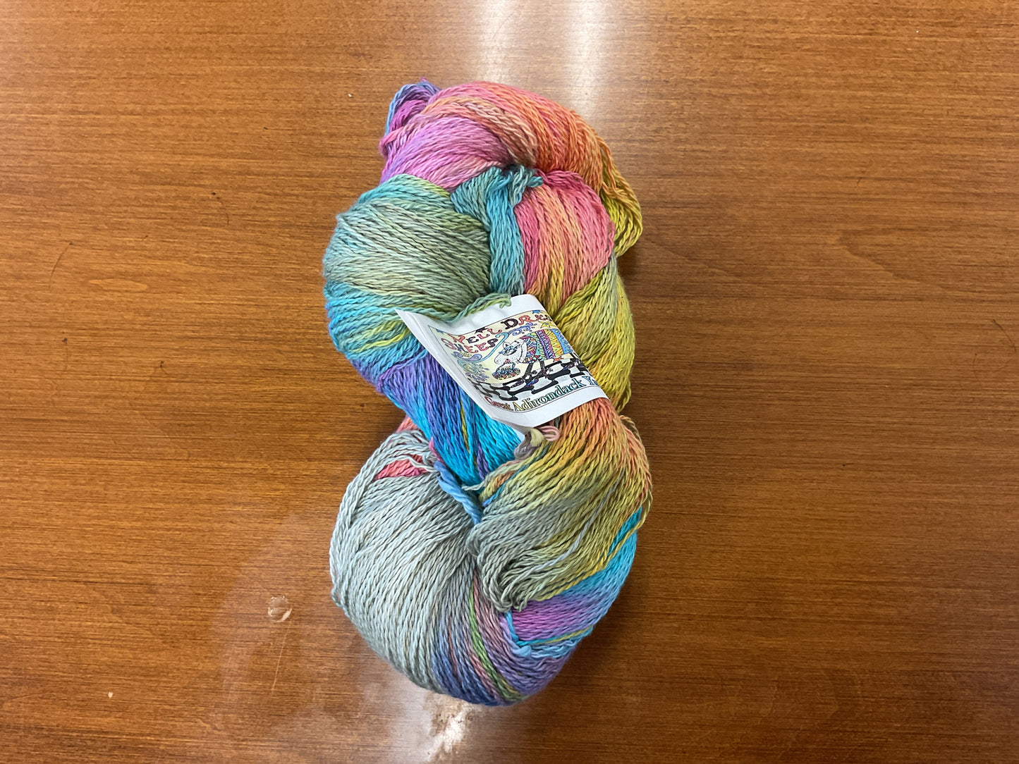 Great Adirondack Fingering Yarn Marble