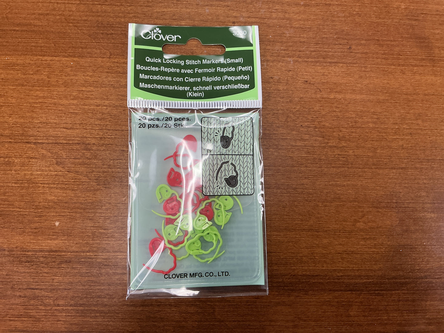 Quick Locking Stitch Markers (Small) 3030