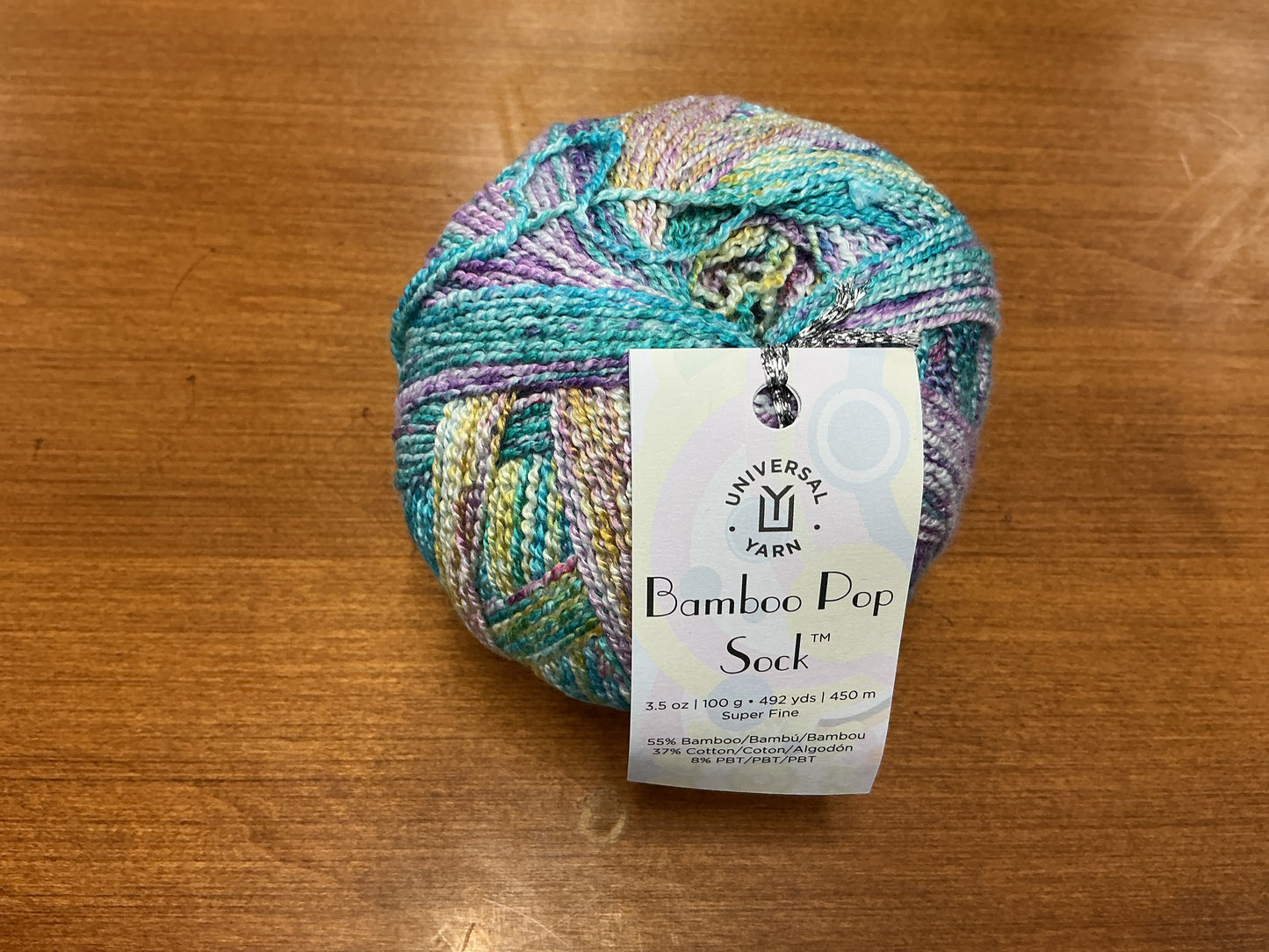 Bamboo Pop Sock 806