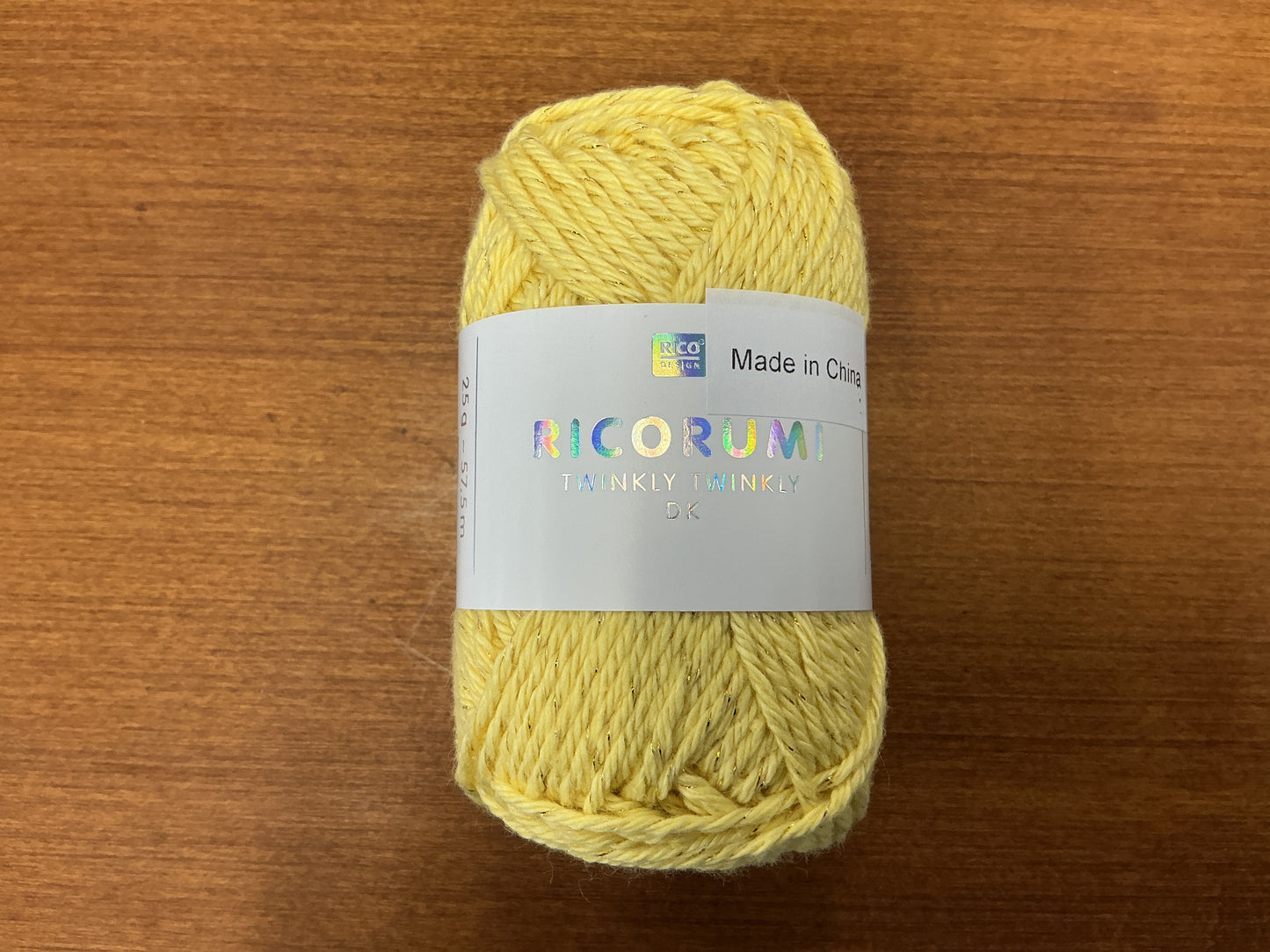 Ricorumi Twinkly Twinkly DK Yellow 005
