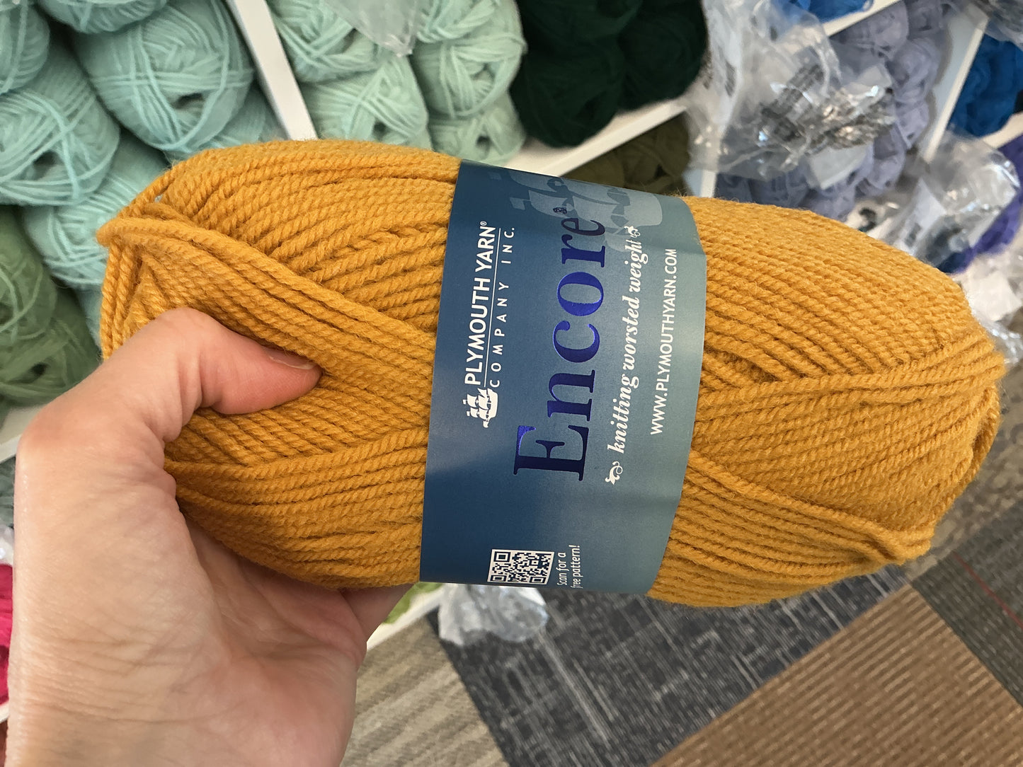 Encore worsted 9862