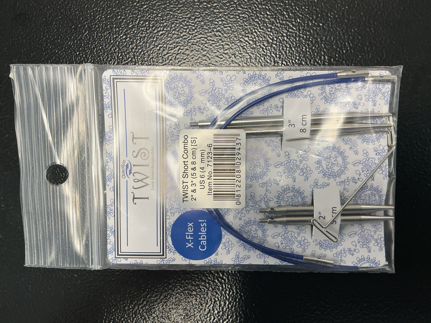 ChiaGoo Twist Short Combo, US 6, 4mm