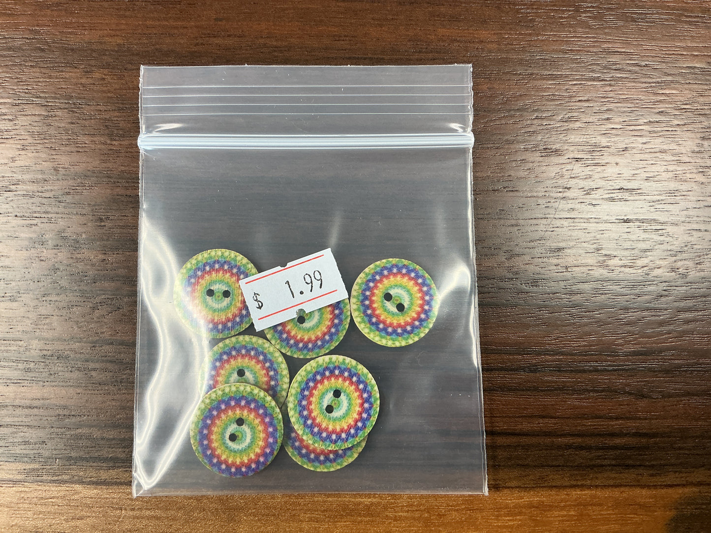 $1.99 Buttons