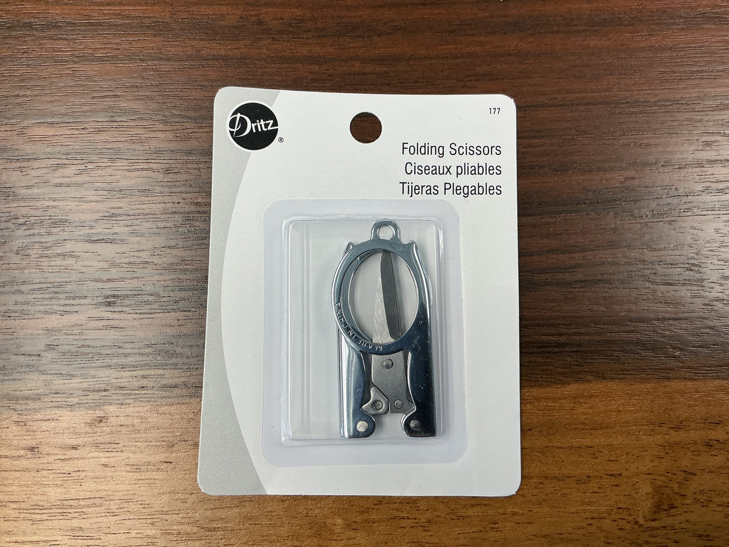Dritz Folding Scissors