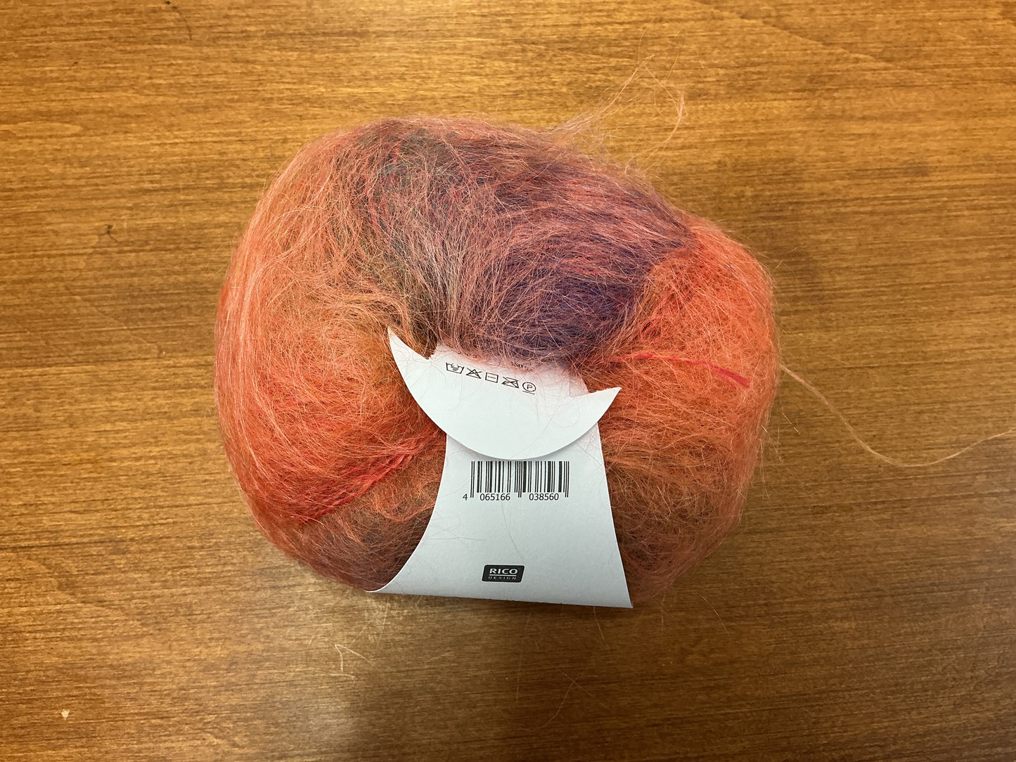 Fashion Mohair Rainbows Berry 002
