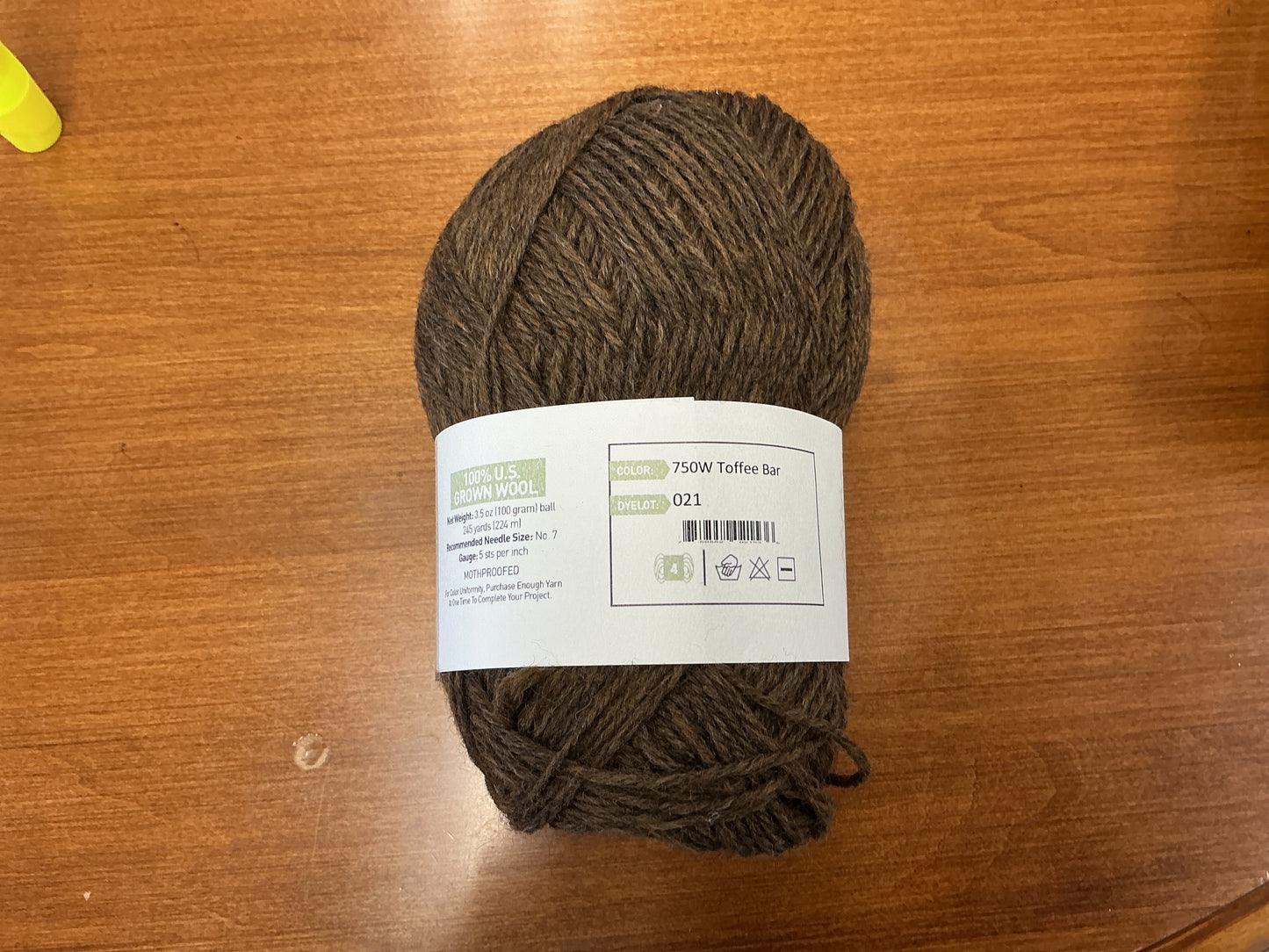 Nature Spun Worsted 750W Toffee Bar