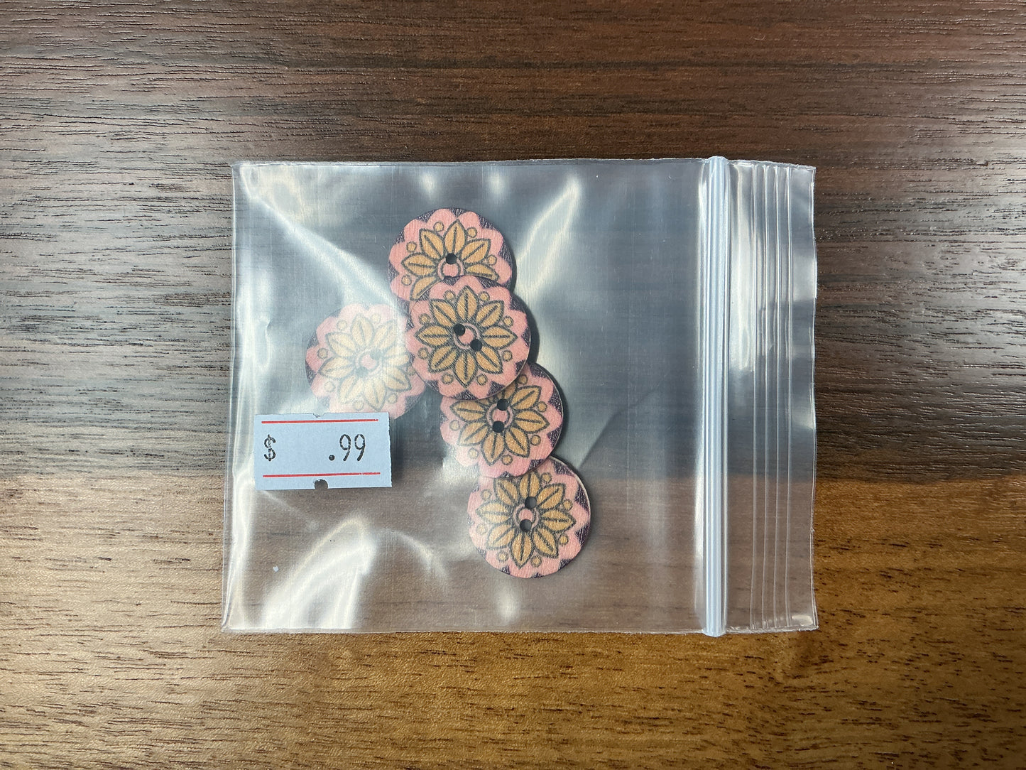 $0.99 Buttons