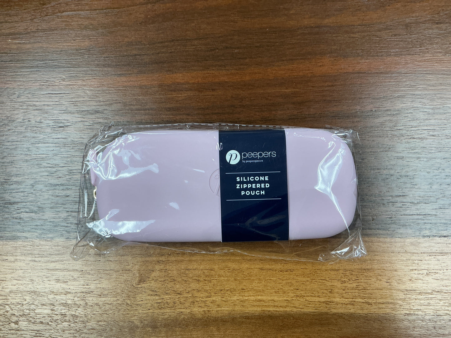 Peepers Silicone Zippered Pouch