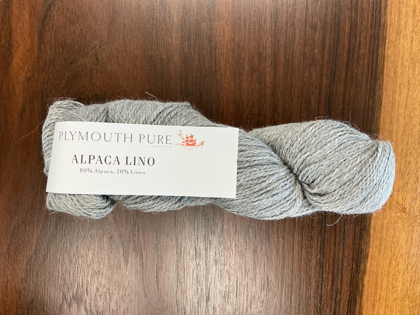 Alpaca Lino Plymouth Pure 503