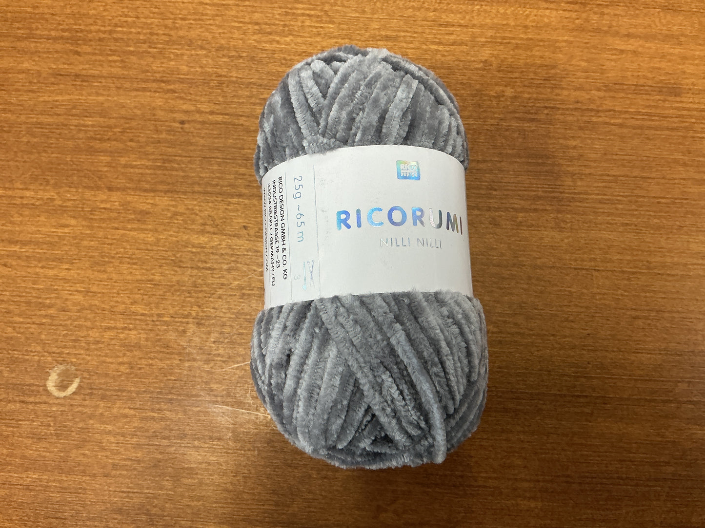 Ricorumi Nilli Nilli DK Grey 026