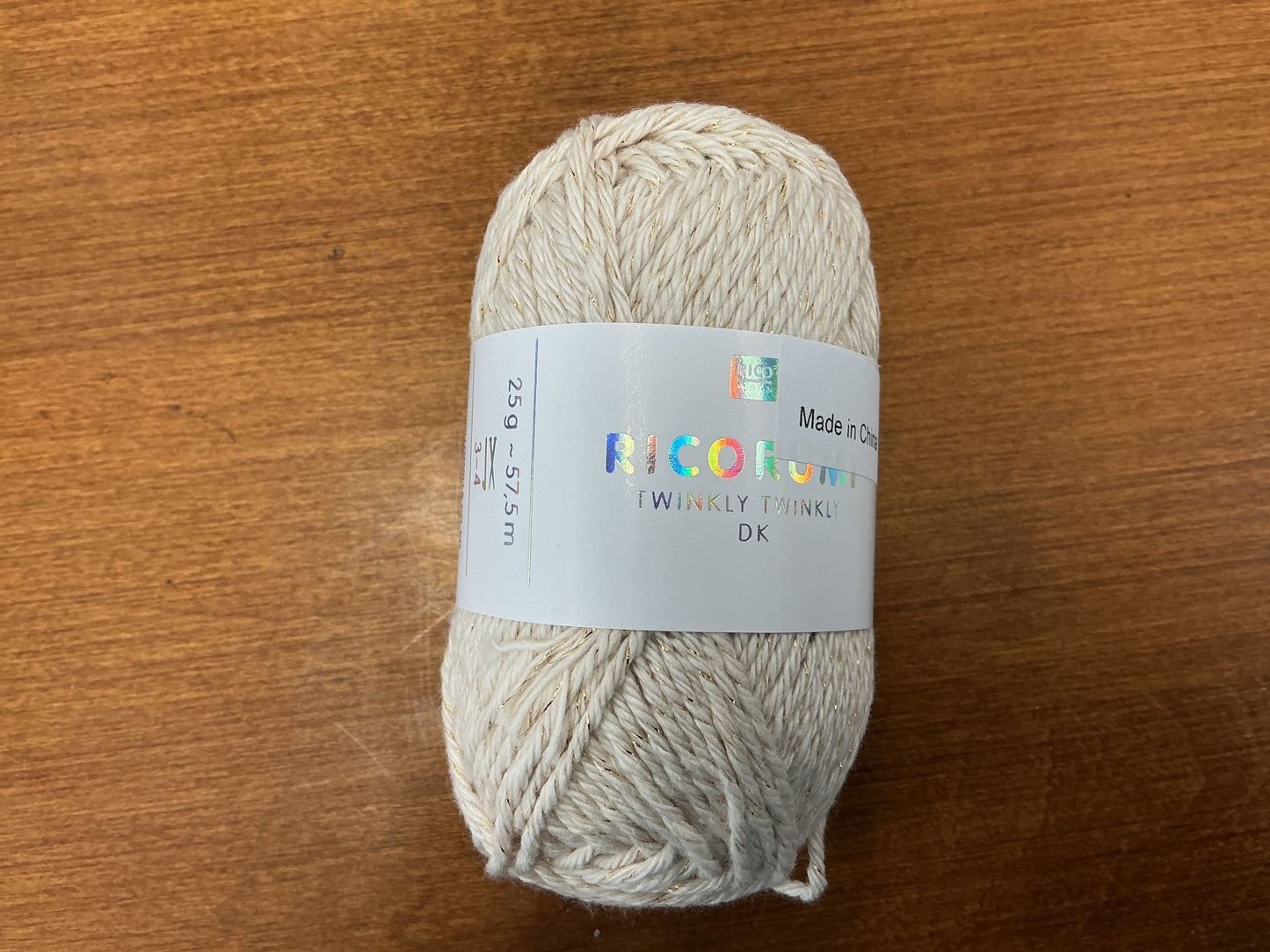 Ricorumi Twinkly Twinkly Beige 003